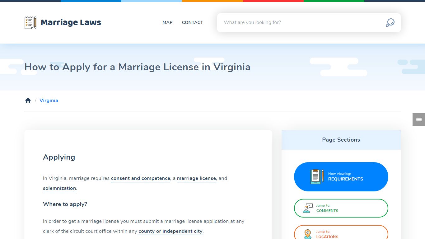 How to Apply for a Marriage License in Virginia